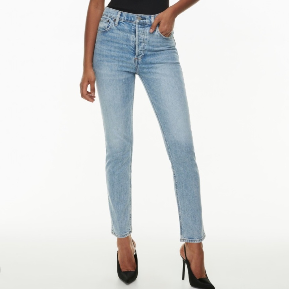 Denim Forum- The YOKO High Rise Slim 28L